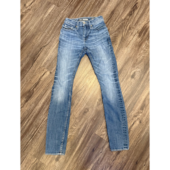 BKE Other - BKE Men's Alec Skinny Jeans Medium Wash Stretch Denim Buckle Sz 27R